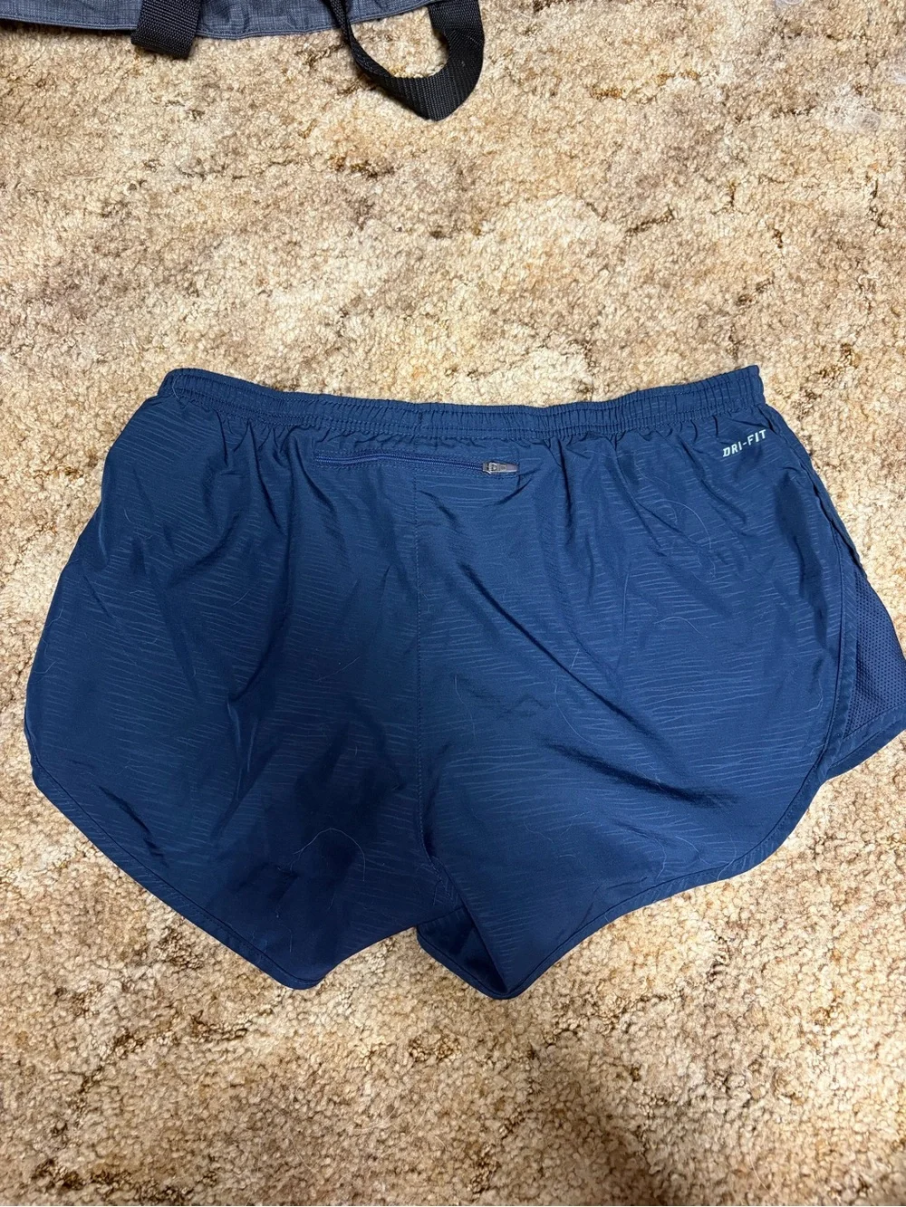 Nike Women's Dark Blue Athletic Running Shorts
